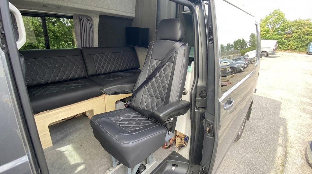 Campervan, motorhome and dayvan upholstery services in Middlesbrough and Teesside